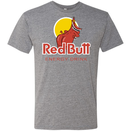 T-Shirts Premium Heather / Small Red butt Men's Triblend T-Shirt