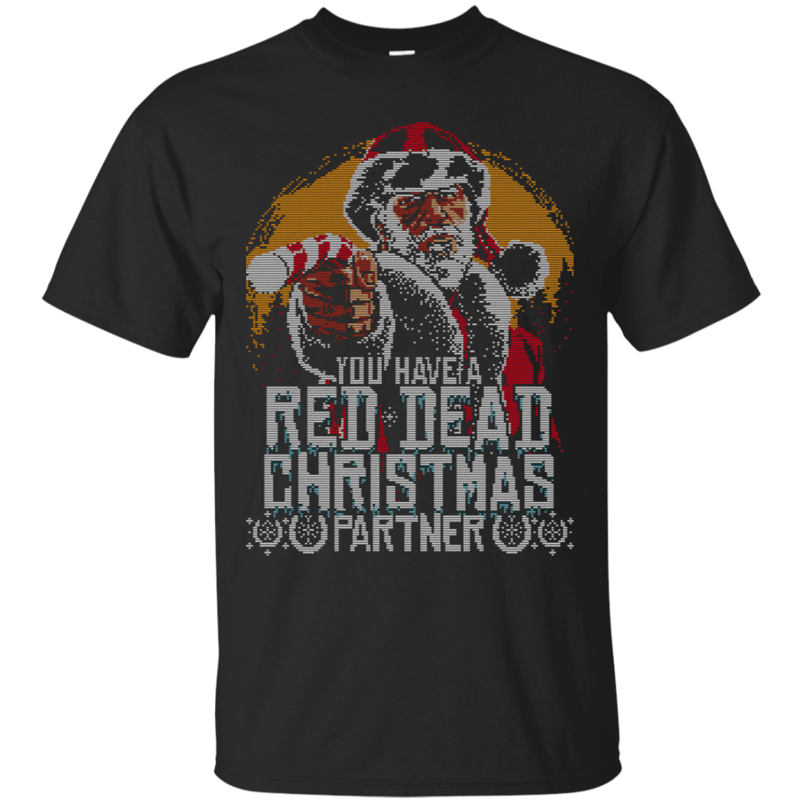 T-Shirts Black / S RED DEAD CHRISTMAS T-Shirt