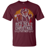T-Shirts Maroon / S RED DEAD CHRISTMAS T-Shirt