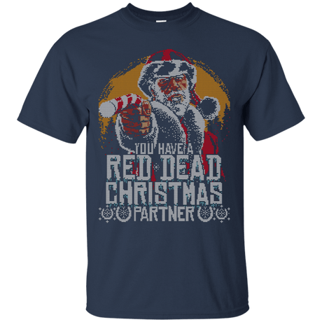 T-Shirts Navy / S RED DEAD CHRISTMAS T-Shirt