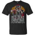 T-Shirts Black / YXS RED DEAD CHRISTMAS Youth T-Shirt