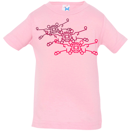 T-Shirts Pink / 6 Months Red Five Infant Premium T-Shirt