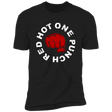 T-Shirts Black / X-Small RED HOT ONE PUNCH Men's Premium T-Shirt