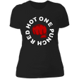 T-Shirts Black / X-Small RED HOT ONE PUNCH Women's Premium T-Shirt