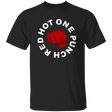 T-Shirts Black / YXS RED HOT ONE PUNCH Youth T-Shirt