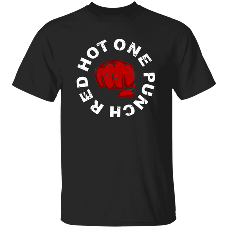 T-Shirts Black / YXS RED HOT ONE PUNCH Youth T-Shirt