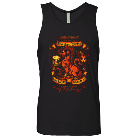T-Shirts Black / Small RED LION TAVERN Men's Premium Tank Top