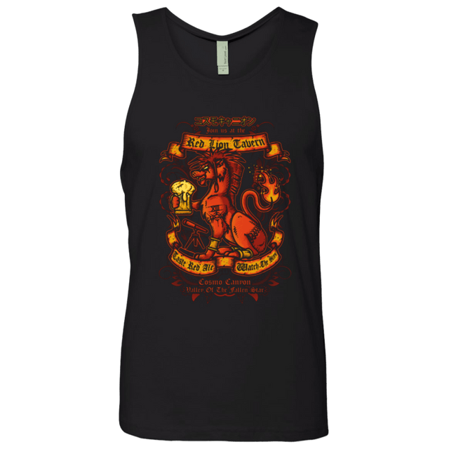 T-Shirts Black / Small RED LION TAVERN Men's Premium Tank Top
