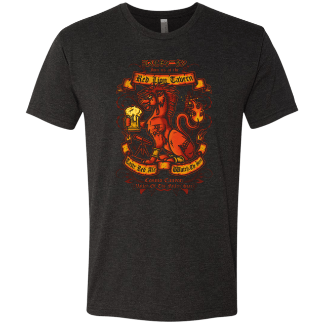 T-Shirts Vintage Black / Small RED LION TAVERN Men's Triblend T-Shirt