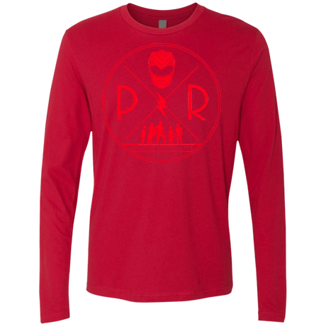 T-Shirts Red / Small Red Power Men's Premium Long Sleeve