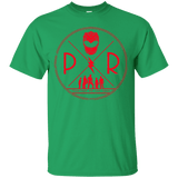 T-Shirts Irish Green / Small Red Power T-Shirt
