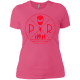 T-Shirts Hot Pink / X-Small Red Power Women's Premium T-Shirt