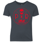 T-Shirts Vintage Navy / YXS Red Power Youth Triblend T-Shirt