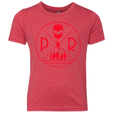 T-Shirts Vintage Red / YXS Red Power Youth Triblend T-Shirt