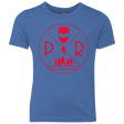 T-Shirts Vintage Royal / YXS Red Power Youth Triblend T-Shirt