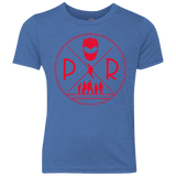 T-Shirts Vintage Royal / YXS Red Power Youth Triblend T-Shirt