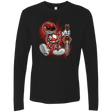T-Shirts Black / Small Red Ranger Artwork Men's Premium Long Sleeve