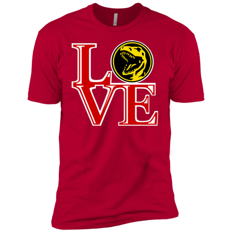 T-Shirts Red / YXS Red Ranger LOVE Boys Premium T-Shirt