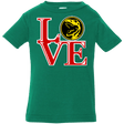 T-Shirts Kelly / 6 Months Red Ranger LOVE Infant Premium T-Shirt