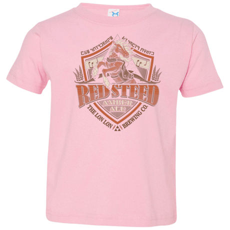 T-Shirts Pink / 2T Red Steed Amber Ale Toddler Premium T-Shirt