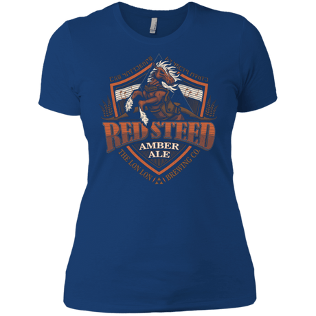 T-Shirts Royal / X-Small Red Steed Amber Ale Women's Premium T-Shirt