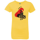 T-Shirts Vibrant Yellow / YXS RED SUN AKIRA Girls Premium T-Shirt