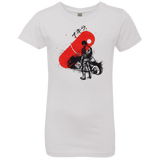 T-Shirts White / YXS RED SUN AKIRA Girls Premium T-Shirt