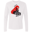 T-Shirts White / Small RED SUN AKIRA Men's Premium Long Sleeve