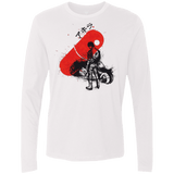T-Shirts White / Small RED SUN AKIRA Men's Premium Long Sleeve