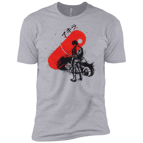 T-Shirts Heather Grey / X-Small RED SUN AKIRA Men's Premium T-Shirt