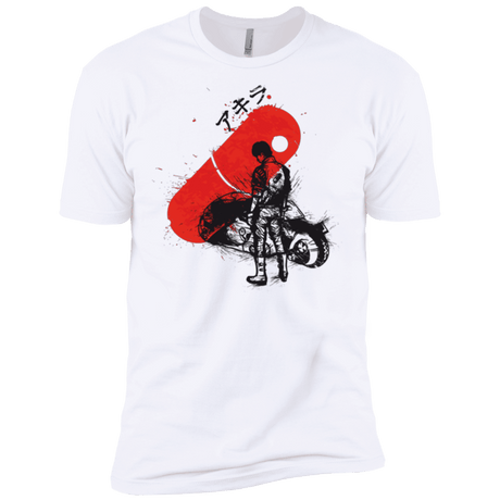 T-Shirts White / X-Small RED SUN AKIRA Men's Premium T-Shirt