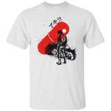 T-Shirts White / Small RED SUN AKIRA T-Shirt