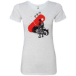 T-Shirts Heather White / Small RED SUN AKIRA Women's Triblend T-Shirt