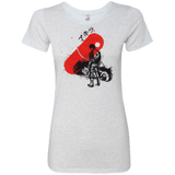 T-Shirts Heather White / Small RED SUN AKIRA Women's Triblend T-Shirt