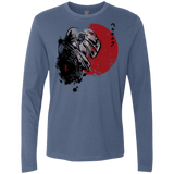 T-Shirts Indigo / Small Red Sun Guts Men's Premium Long Sleeve