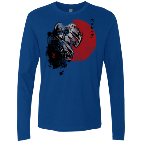 T-Shirts Royal / Small Red Sun Guts Men's Premium Long Sleeve