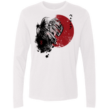 T-Shirts White / Small Red Sun Guts Men's Premium Long Sleeve