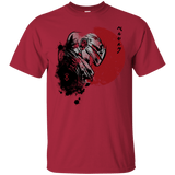 T-Shirts Cardinal / Small Red Sun Guts T-Shirt