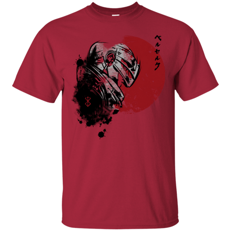 T-Shirts Cardinal / Small Red Sun Guts T-Shirt