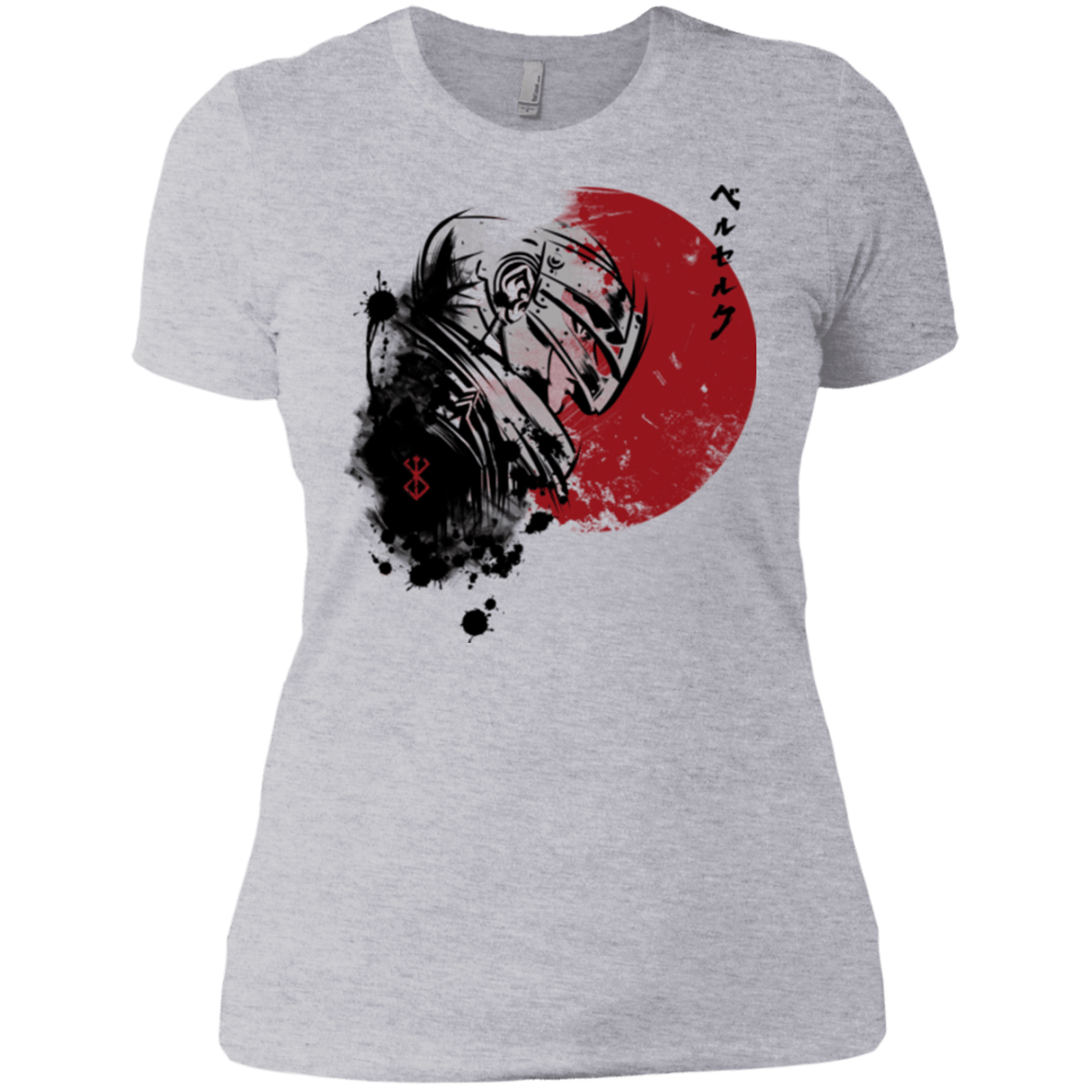 T-Shirts Heather Grey / X-Small Red Sun Guts Women's Premium T-Shirt