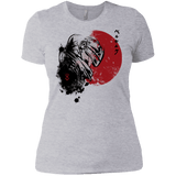 T-Shirts Heather Grey / X-Small Red Sun Guts Women's Premium T-Shirt