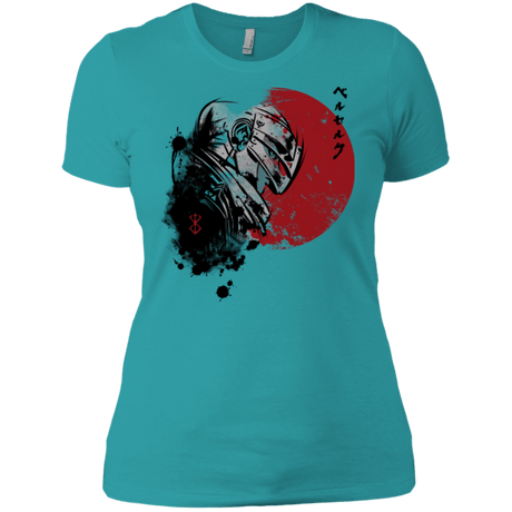T-Shirts Tahiti Blue / X-Small Red Sun Guts Women's Premium T-Shirt