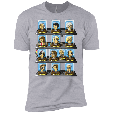 T-Shirts Heather Grey / YXS Regen O Rama Boys Premium T-Shirt