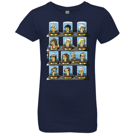 T-Shirts Midnight Navy / YXS Regen O Rama Girls Premium T-Shirt