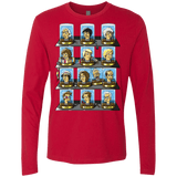 T-Shirts Red / Small Regen O Rama Men's Premium Long Sleeve