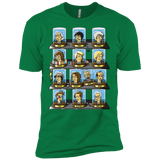T-Shirts Kelly Green / X-Small Regen O Rama Men's Premium T-Shirt