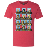 T-Shirts Vintage Red / Small Regen O Rama Men's Triblend T-Shirt