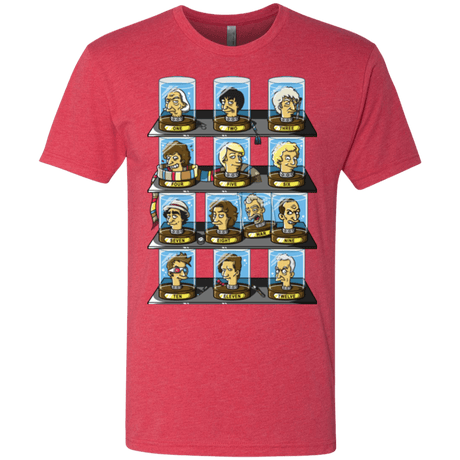 T-Shirts Vintage Red / Small Regen O Rama Men's Triblend T-Shirt