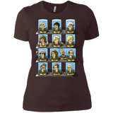T-Shirts Dark Chocolate / X-Small Regen O Rama Women's Premium T-Shirt
