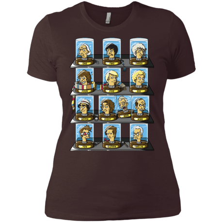 T-Shirts Dark Chocolate / X-Small Regen O Rama Women's Premium T-Shirt